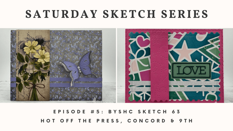 Saturday Sketch Series-Ep. 5: BYSHC Sketch #63, Two Cards