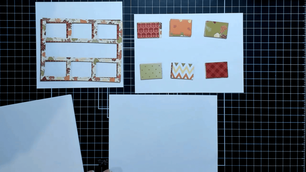 photo of Stacks After Shuffling: Seven Different Patterns in Each Layer