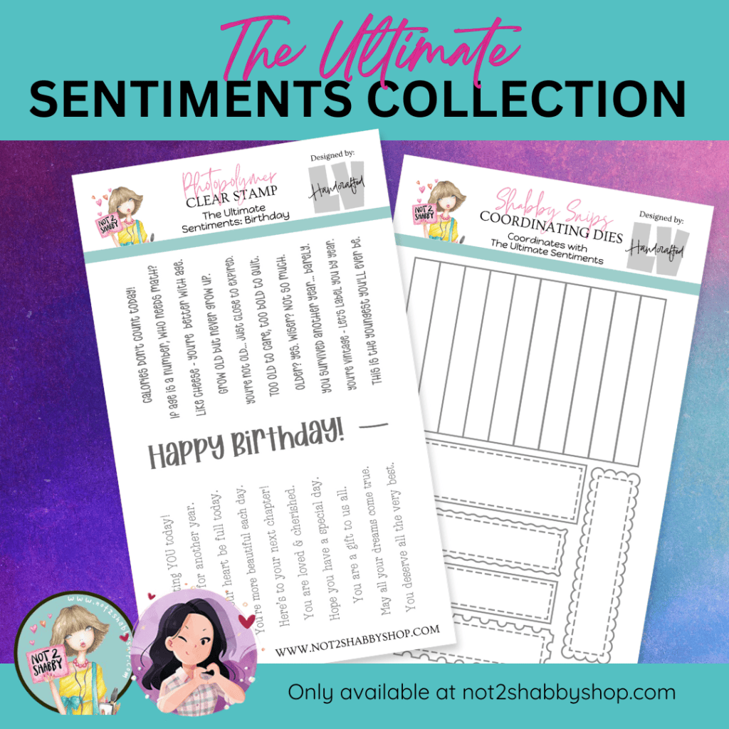 photo of Not 2 Shabby The Ultimate Sentiments Collection Birthday and Die Bundle