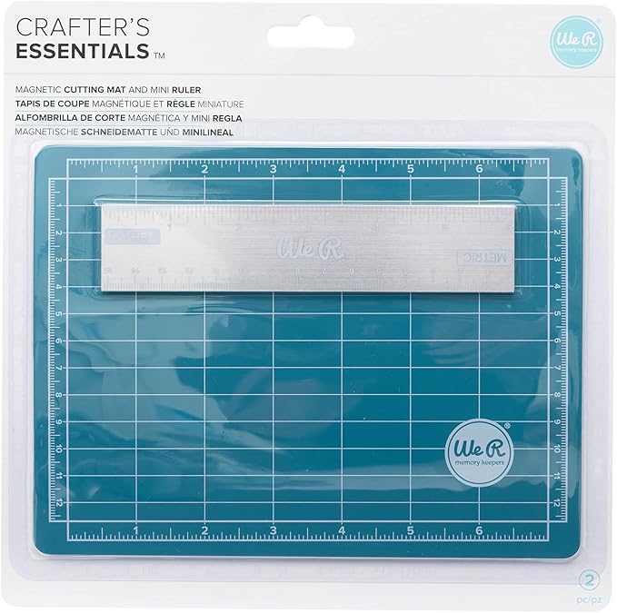 photo of We R Memory Keepers Magnetic Mat and Ruler