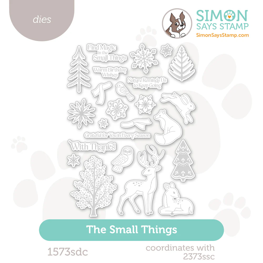 photo of Simon Says Stamp The Small Things Die Set