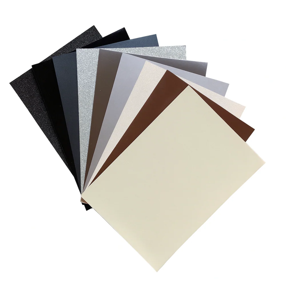 photo of Alex Syberia Black and Silver Cardstock Pack