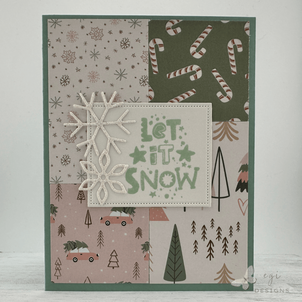 photo of Card #2 Finished Card Front