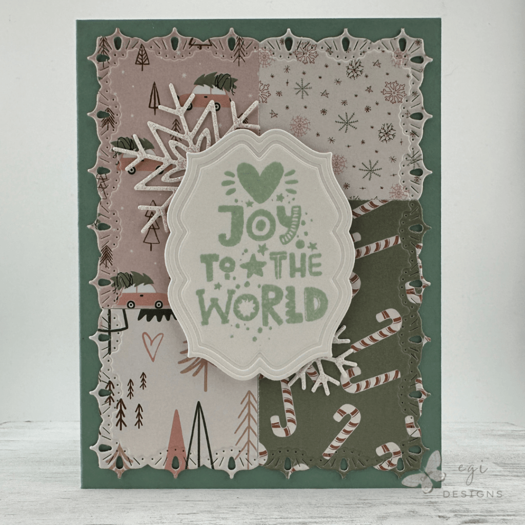 photo of Card #3 Finished Card Front
