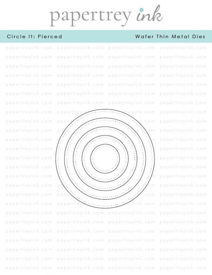 photo of Papertrey Ink Circle It: Pierced Die Collection