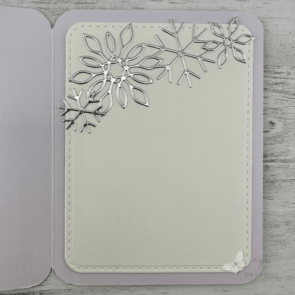 photo of Inside of Card
