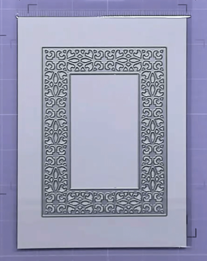 photo of Gina K Designs Ornate Frame Die