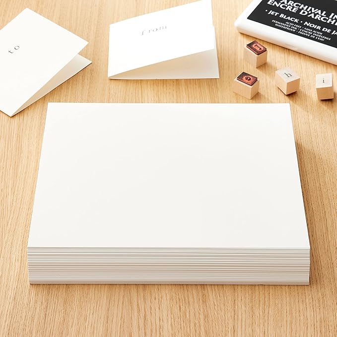 photo of Recollections White Dove 110lb. Cardstock