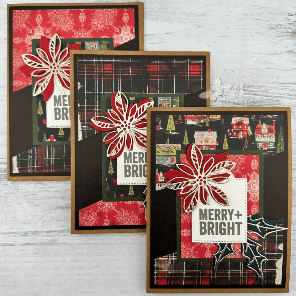photo of Sheetload of Cards Sketch December 2025 with Tim Holtz Products - Set 1
