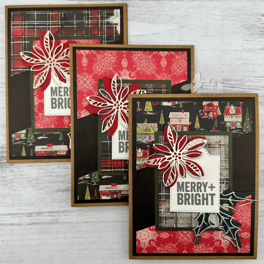 photo of Sheetload of Cards Sketch December 2025 with Tim Holtz Products - Set 2