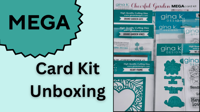 Gina K Designs January 2026 NEW Release and Card Kit Unboxing