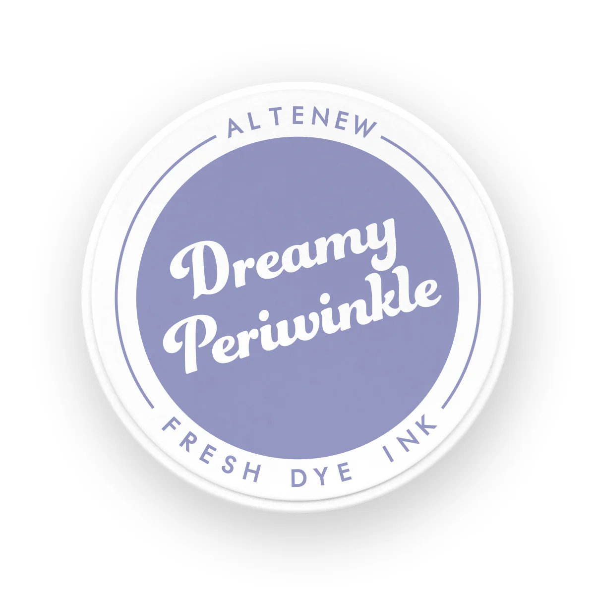 photo of Altenew Dreamy Periwinkle Ink