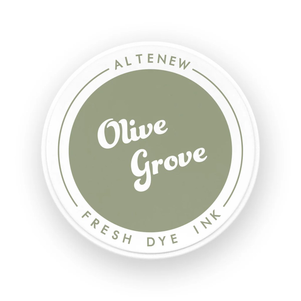 photo of Altenew Olive Grove Ink