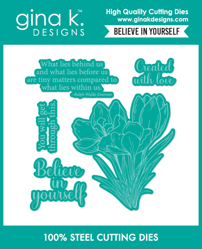 photo of For Purchase: Believe in Yourself Die Set