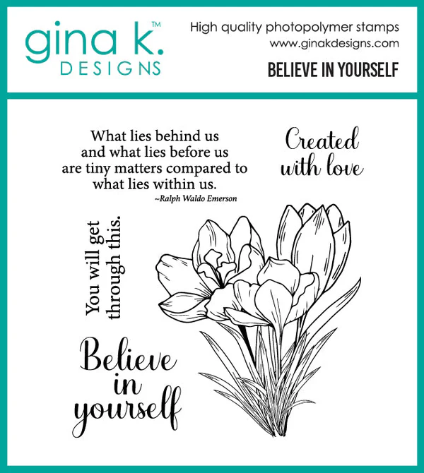 photo of Incentive Set: Believe in Yourself Stamp Set