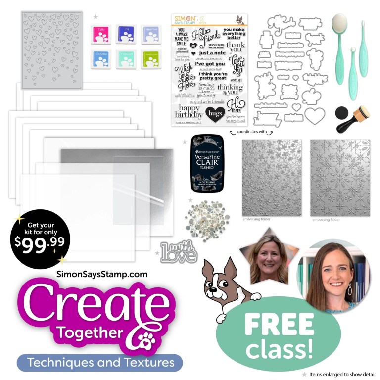 Techniques and Textures Class Kit Unboxing: Simon Says Stamp & Jennifer McGuire