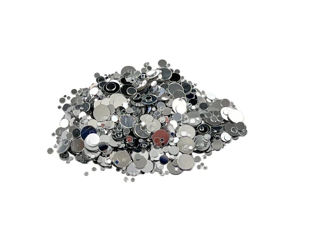 photo of Gina K Designs Metallic Dots: Silver