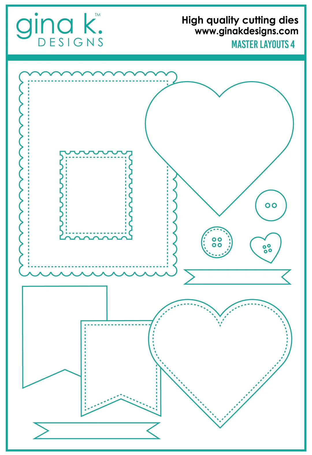 photo of Gina K Designs Master Layouts 4