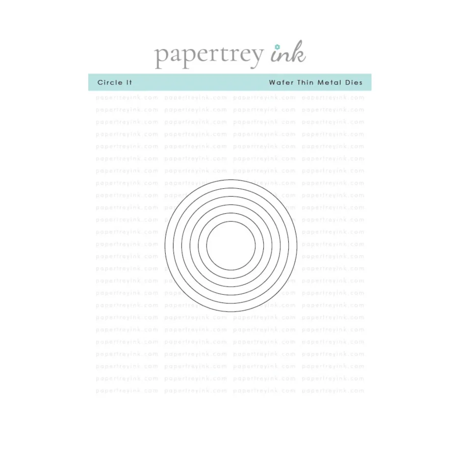 photo of Papertrey Ink Circle It Die Collection