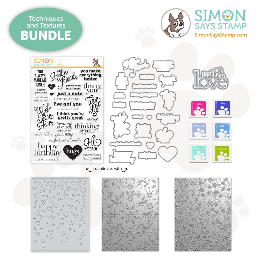 photo of Simon Says Stamp Techniques and Textures Bundle