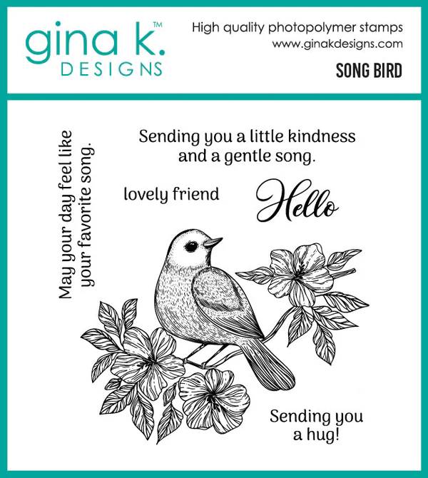 photo of Incentive Set: Songbird Stamp Set