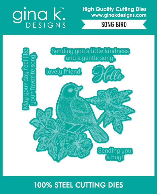 photo of For Purchase: Songbird Die Set