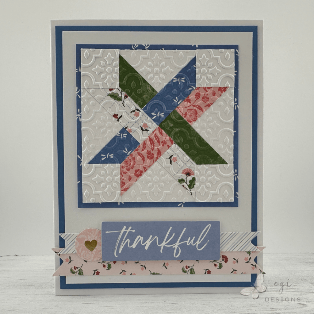photo of Spellbinders Rosie's Studio: Bayfair card