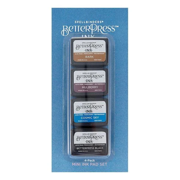 photo of Spellbinder BetterPress Regal Ink Pack
