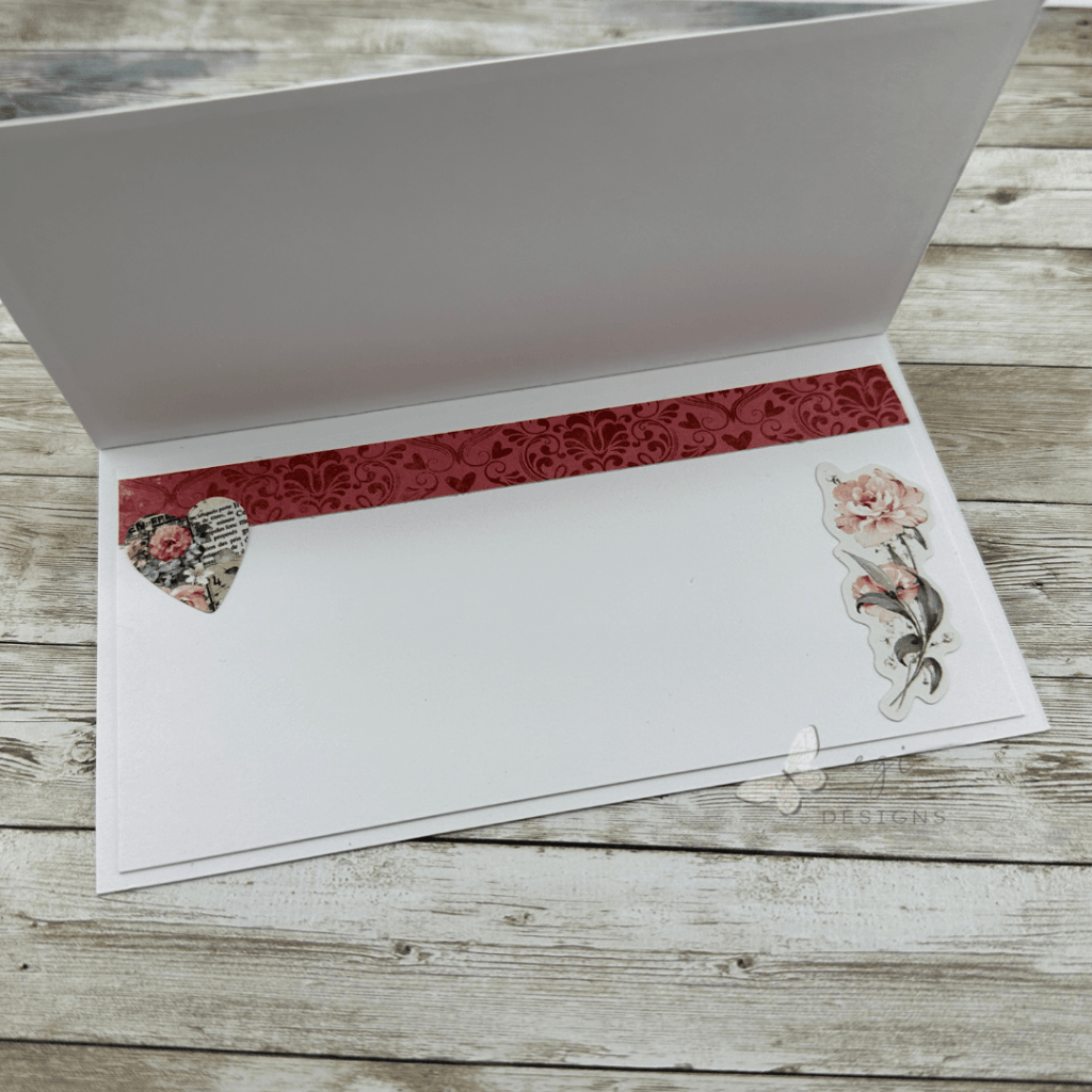 photo of Simple Stories: Simple Vintage Love Story Collection card inside