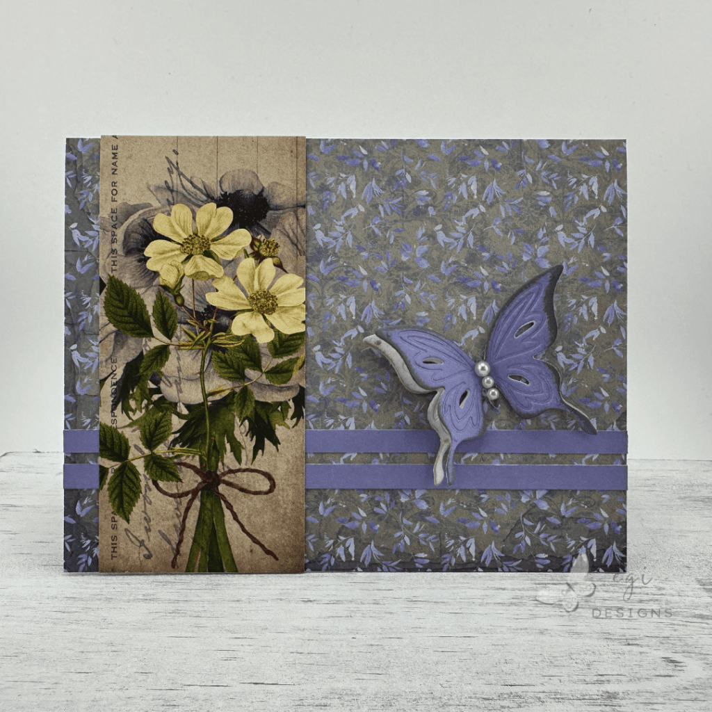 photo of Paper Wishes: Botanical Library Collection card