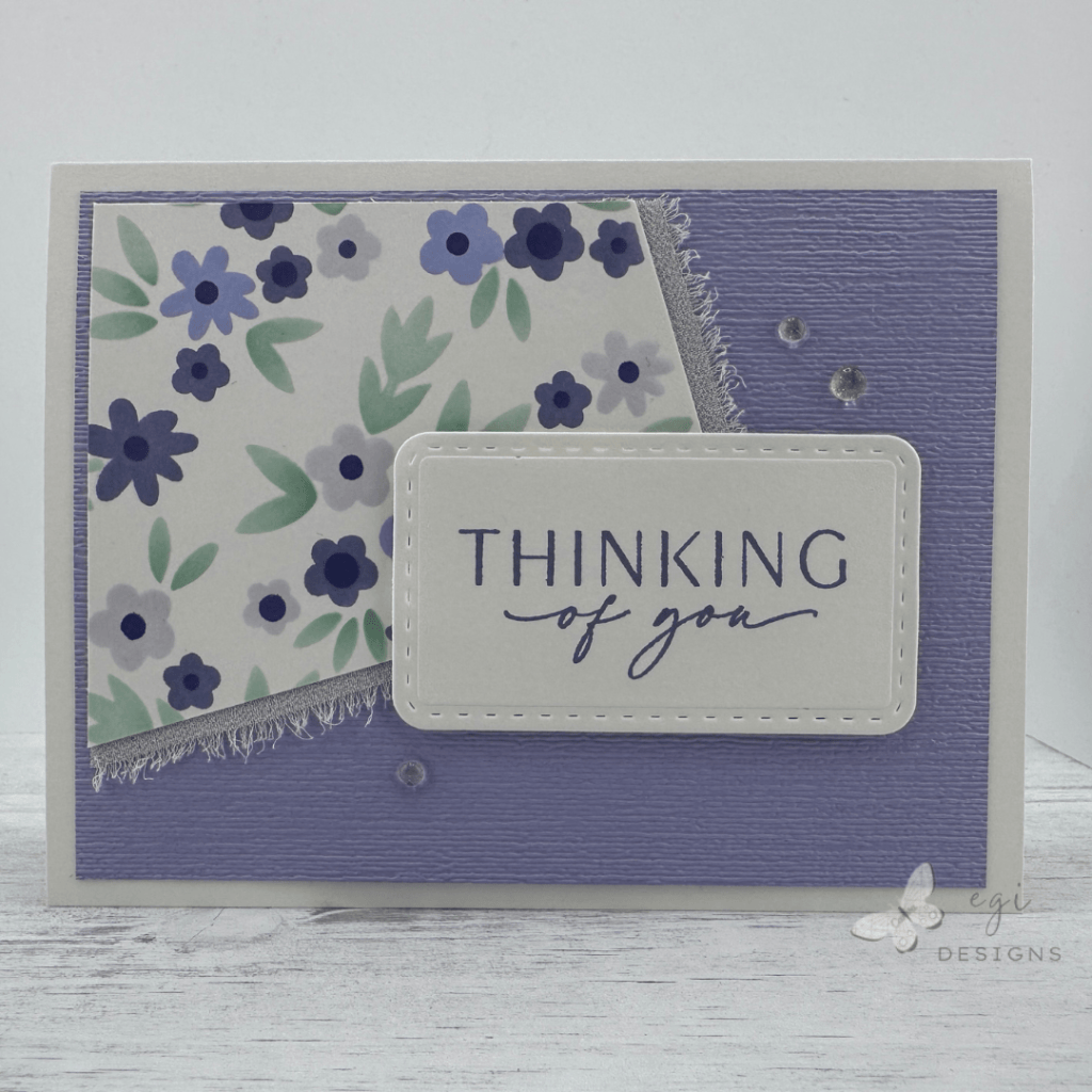 photo of thinking of you card