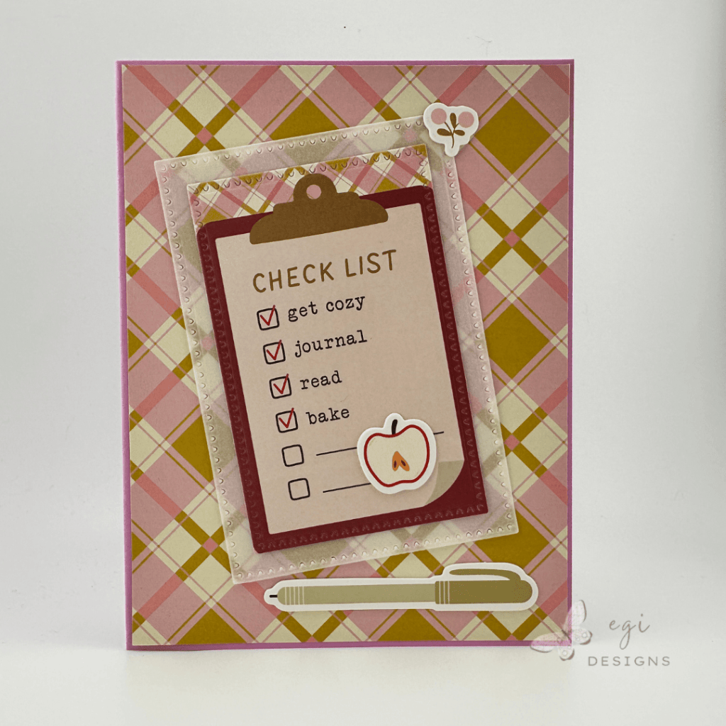 photo of Spellbinders: Autumn Archives card 2
