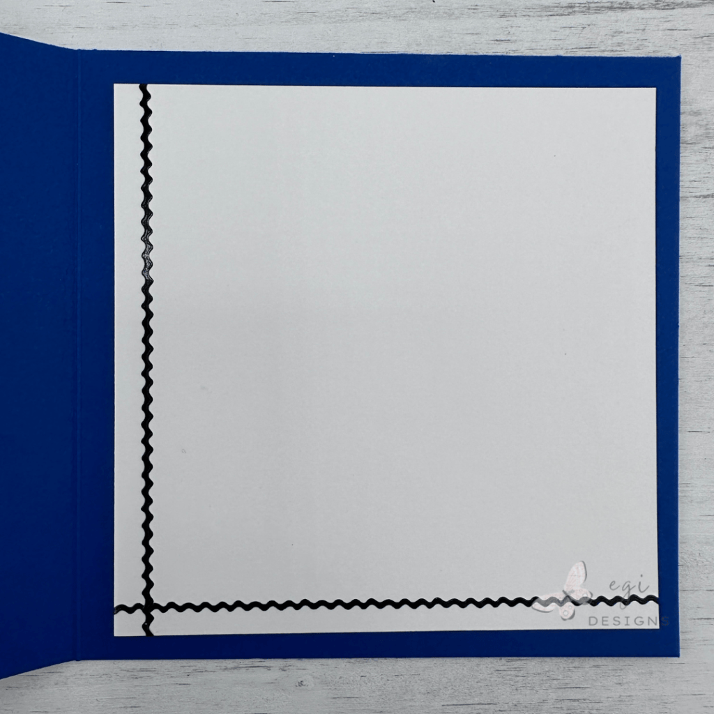 photo of Dollar Tree Stickers: Tin Tiles card inside