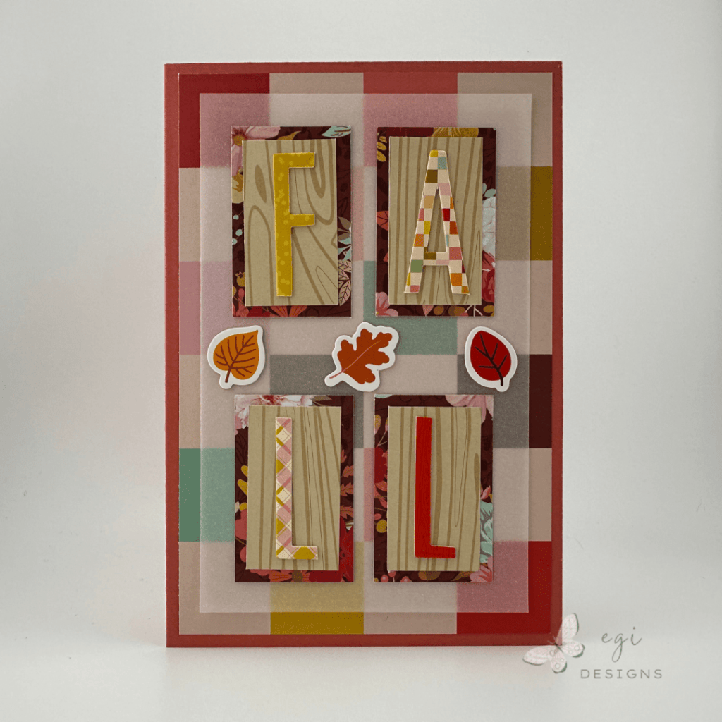 photo of Spellbinders: Autumn Archives card 3