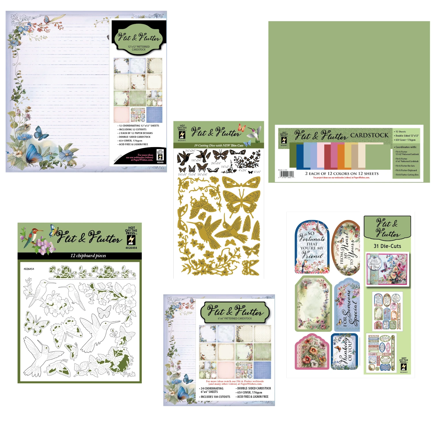 photo of Flit & Flutter Money Saver Bundle