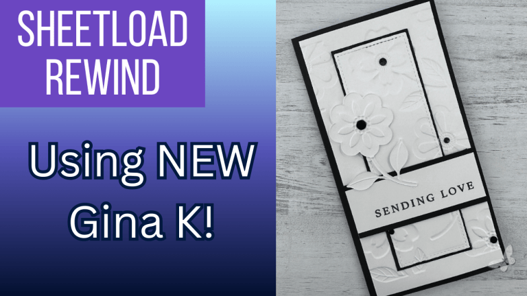 Using the Cheerful Garden Mega Kit | SheetLoad of Cards Rewind (Jan 2023)