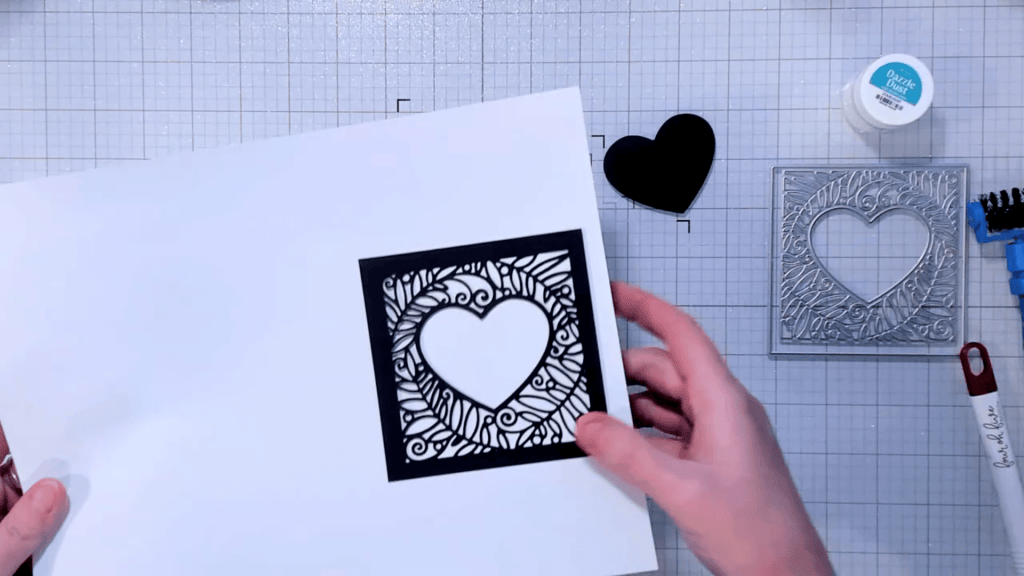 photo of Heart Frame Cut Out