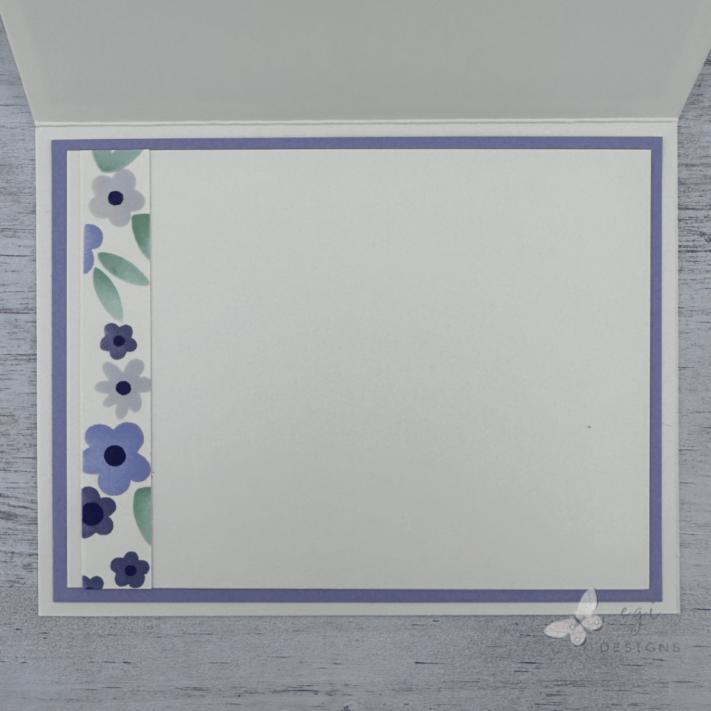 photo of Inside of Horizontal Cards