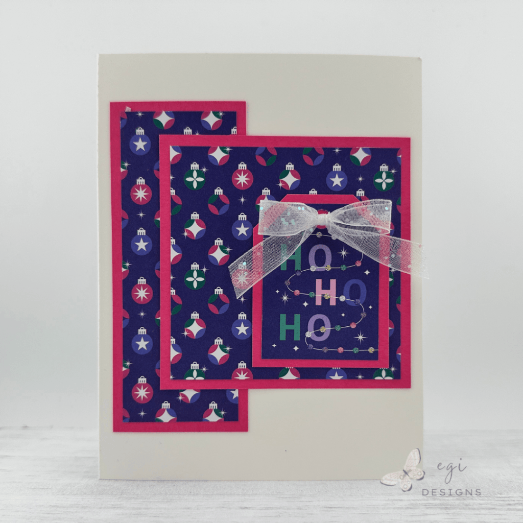 photo of Recollections: Jewels & Jolly Paper Pad card