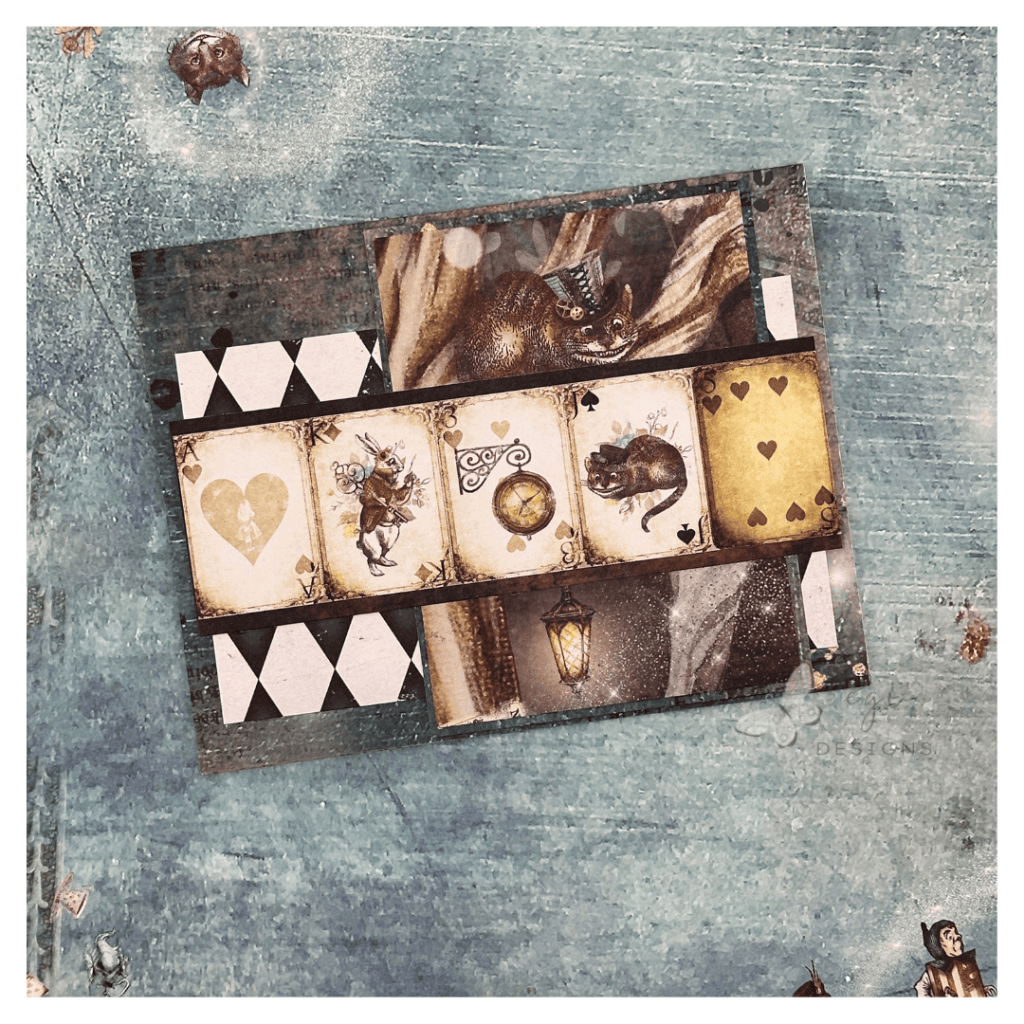 photo of Memory Place: Wonderland Collection card