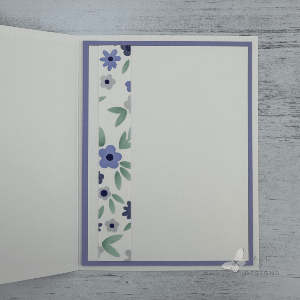 photo of Inside of Vertical Cards