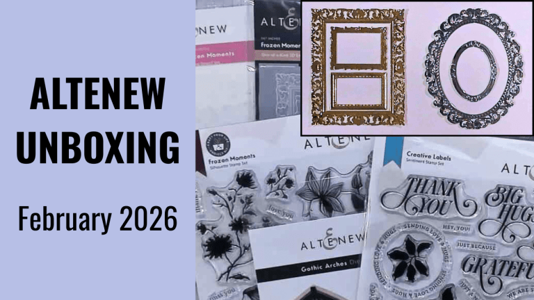 First Look: Altenew February 2026 Release Unboxing