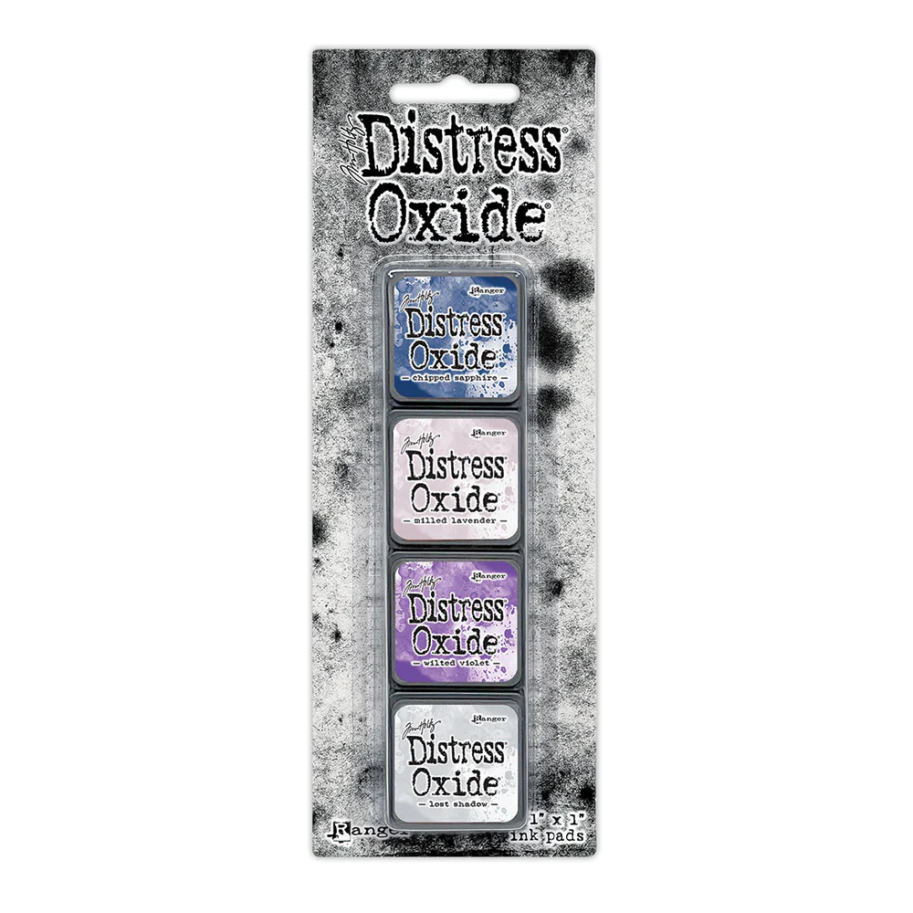 photo of Distress Oxide Ink Cubes Set 17 - Chipped Sapphire