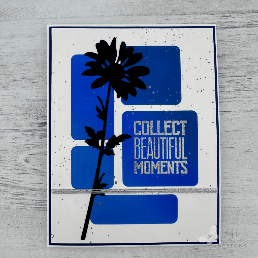 photo of Simon Says Stamp Artful Palette Stencil Set with Distress Oxide Inks and Wildflower Stems Die Cut