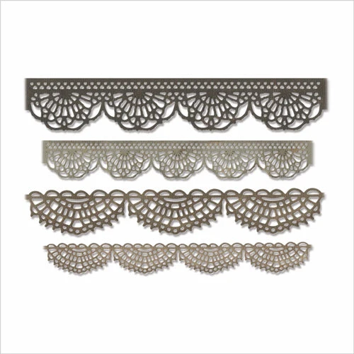 photo of Tim Holtz Crochet Trim Die Set