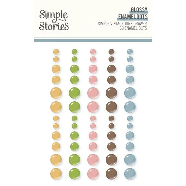 photo of Junk Drawer Enamel Dots