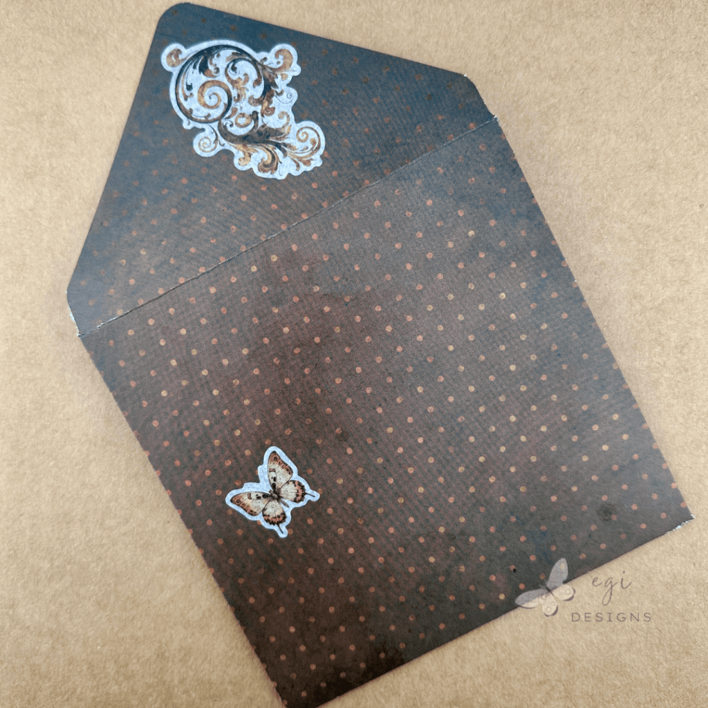 photo of 49 and Market Nostalgic Memories Coordinating Envelope
