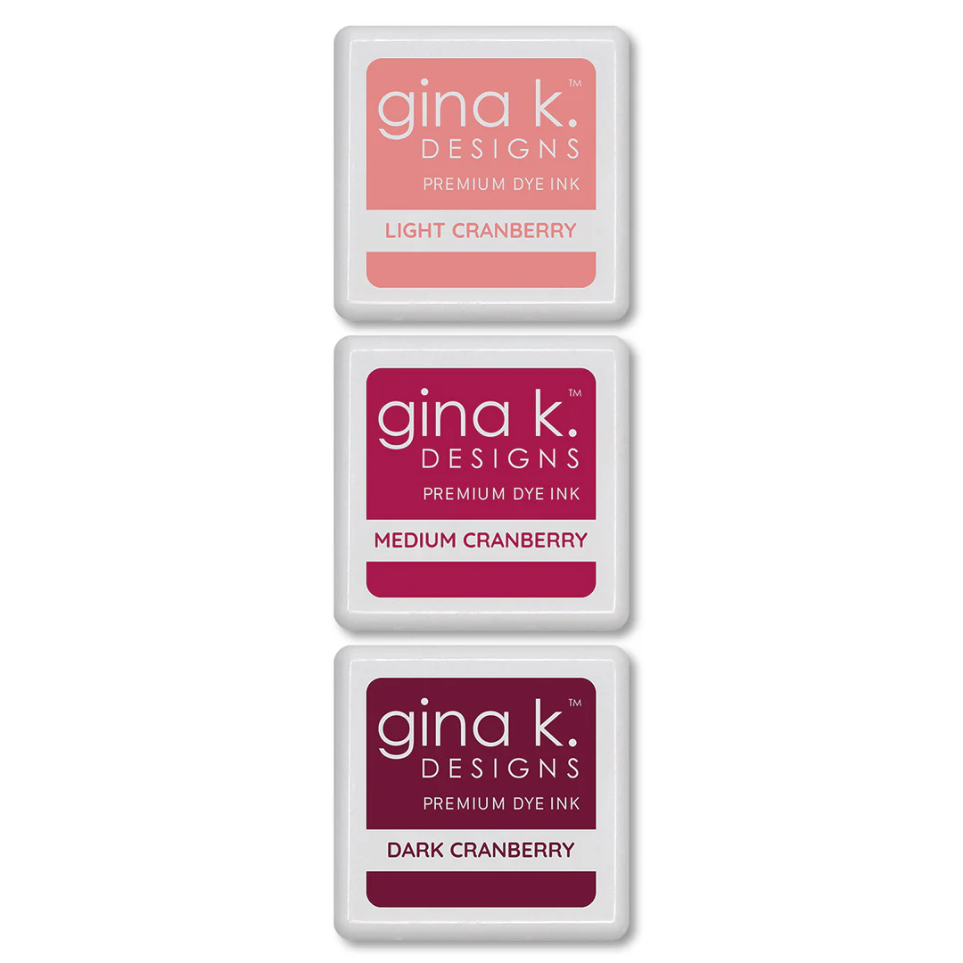 photo of Gina K Designs: Cranberry Trio
