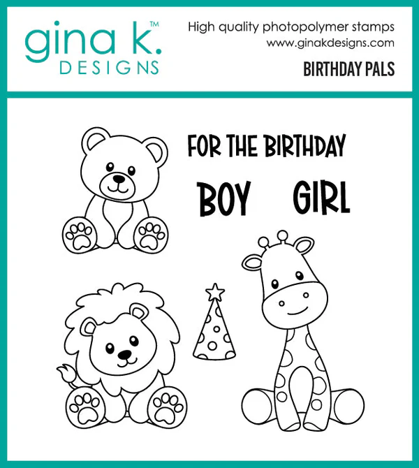 photo of Incentive Set: Birthday Pals Stamp Set
