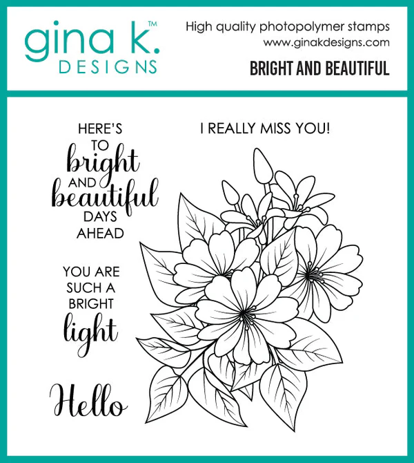 photo of Incentive Set: Bright and Beautiful Stamp Set